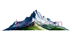 山水,水墨PNG