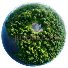 地球,球形,绿色,蓝色PNG