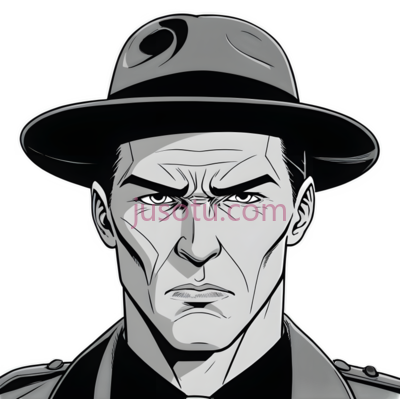 人物,黑白漫画,灰色, PNG