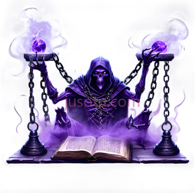 巫师,神秘,黑暗魔法,紫色, PNG