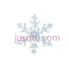 雪花,对称,白色PNG