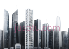 城市建筑, PNG