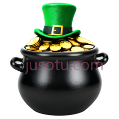 锅,卡通,黑色PNG