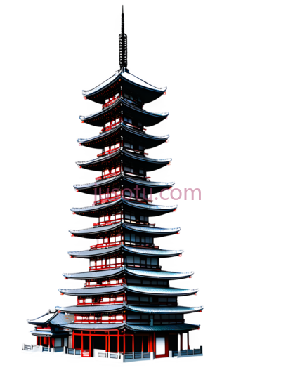 摩天大楼,寺庙, PNG