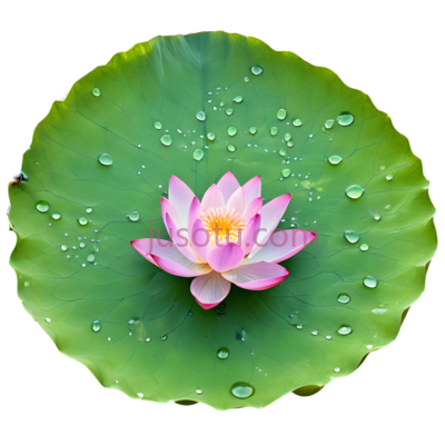 荷花,自然,粉色, PNG