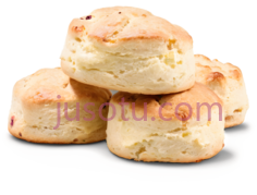 司康饼,英式糕点,金黄色PNG