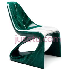 椅子,现代,绿色PNG