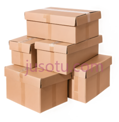 纸箱,堆叠,棕色PNG