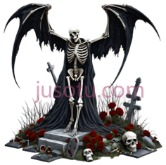 死神,哥特式,白色, 黑色PNG