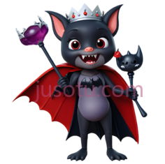 蝙蝠,卡通,黑色PNG