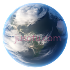 地球,球形图像,蓝色,白色PNG