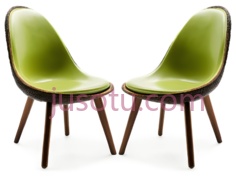 椅子,现代,绿色PNG