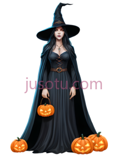 女巫,哥特式,黑色PNG