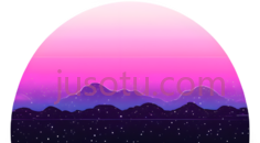 山脉,极简主义,紫色PNG