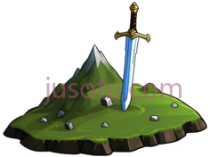 岛屿,卡通,绿色PNG