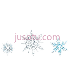 雪花,复杂,蓝色PNG