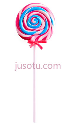 棒棒糖,螺旋形,粉色,蓝色,白色PNG