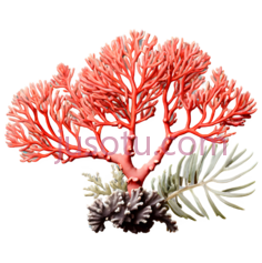植物,珊瑚PNG