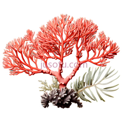 植物,珊瑚, PNG