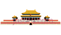 故宫,中国PNG