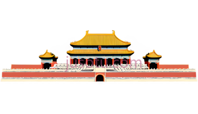 故宫,中国, PNG
