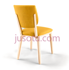 椅子,现代,黄色PNG