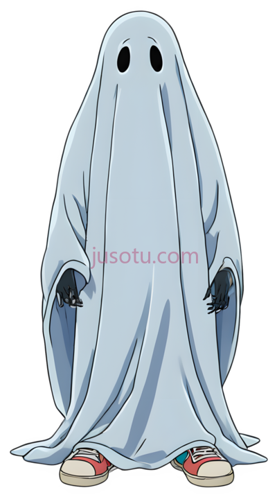 潮男,幽灵, PNG