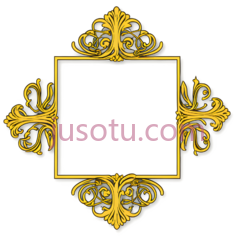 花纹,复古,金色PNG