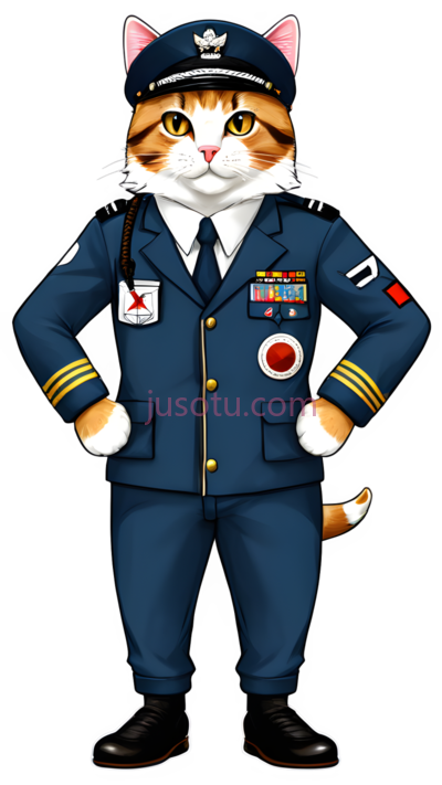 猫,卡通,橙色,白色,黑色, PNG