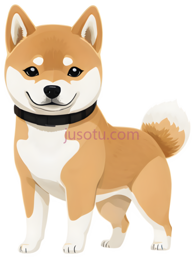 柴犬,可爱, PNG