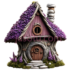 小屋,棕色, PNG