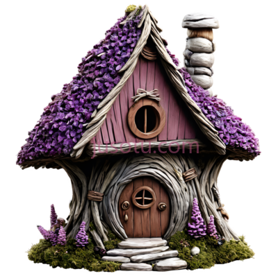 小屋,棕色, PNG