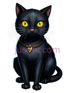 黑猫, PNG