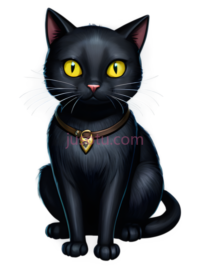 黑猫, PNG