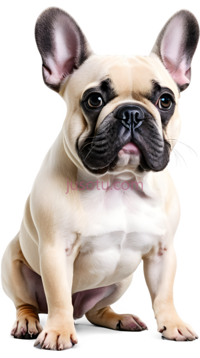 法国斗牛犬, PNG