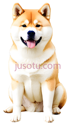 柴犬,卡通,白色,黄色PNG