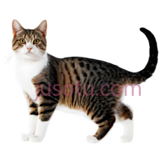 猫, PNG