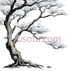 棉白杨树,风景PNG