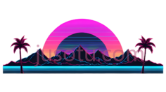 风景, PNG