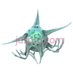 外星生物,科幻,绿色PNG