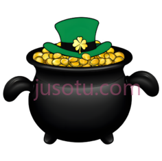 锅,卡通,黑色PNG