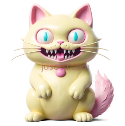 妖怪,猫,怪物, PNG