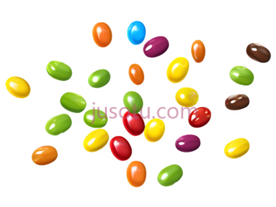 糖果,散落,红色,黄色,绿色,蓝色,橙色, PNG