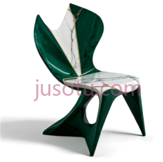 椅子,现代,绿色,白色PNG