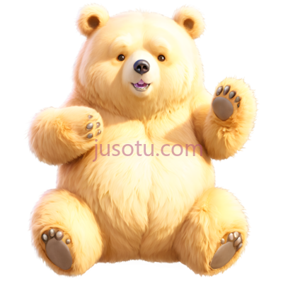 胖熊, PNG