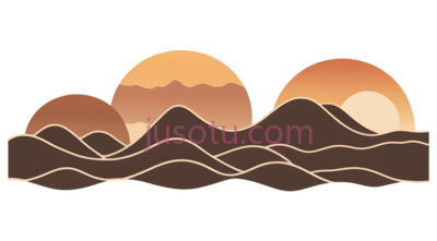 沙漠, PNG