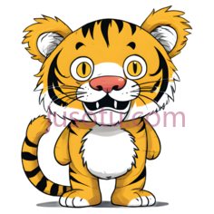 狐狸,黄色PNG