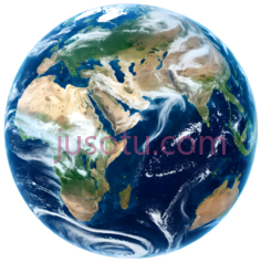 地球,卫星视图,蓝色,绿色,棕色PNG