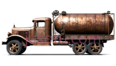 卡车,复古,棕色PNG