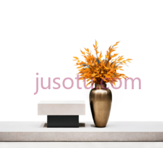 花瓶,现代,金色PNG